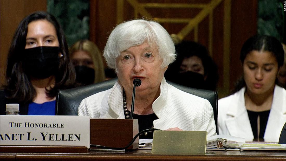 Video: Treasury Secretary Janet Yellen warns of ‘unacceptable levels of inflation’ – CNN Video