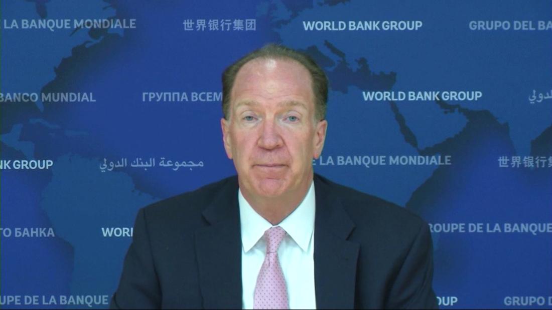 World Bank president on handling ‘biggest slowdown of the global economy in 80 years’ – CNN Video