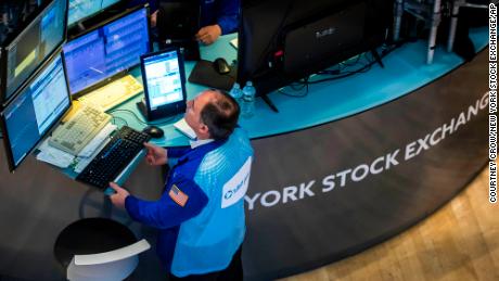 A trader works at his post on the floor of the New York Stock Exchange, Wednesday, June 1, 2022. 