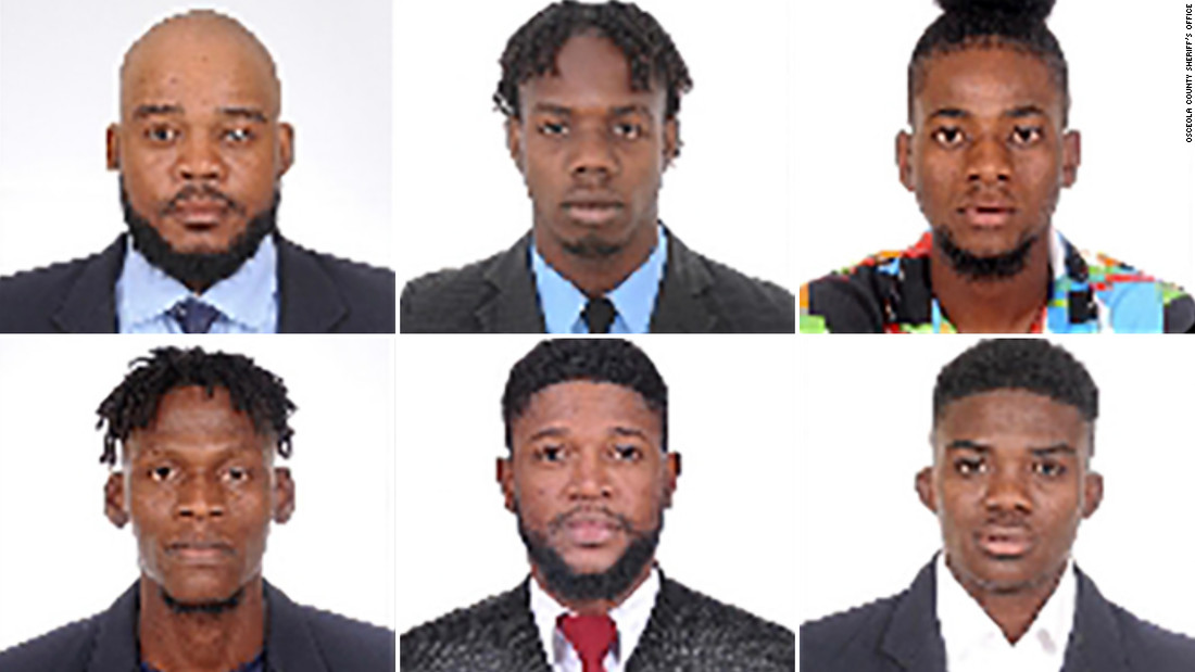 يقول مسؤولون في فلوريدا إن ستة أعضاء من فريق كرة القدم الأولمبي الهايتي الخاص فقدوا