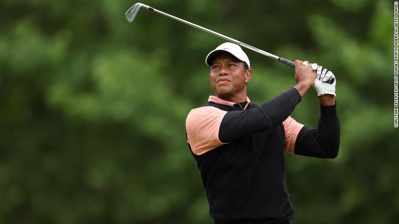 Tiger Woods has pulled himself out of the US Open.