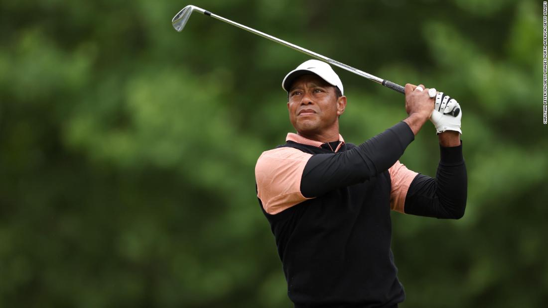 Tiger Woods says he will not play the US Open as his 'body needs more time'