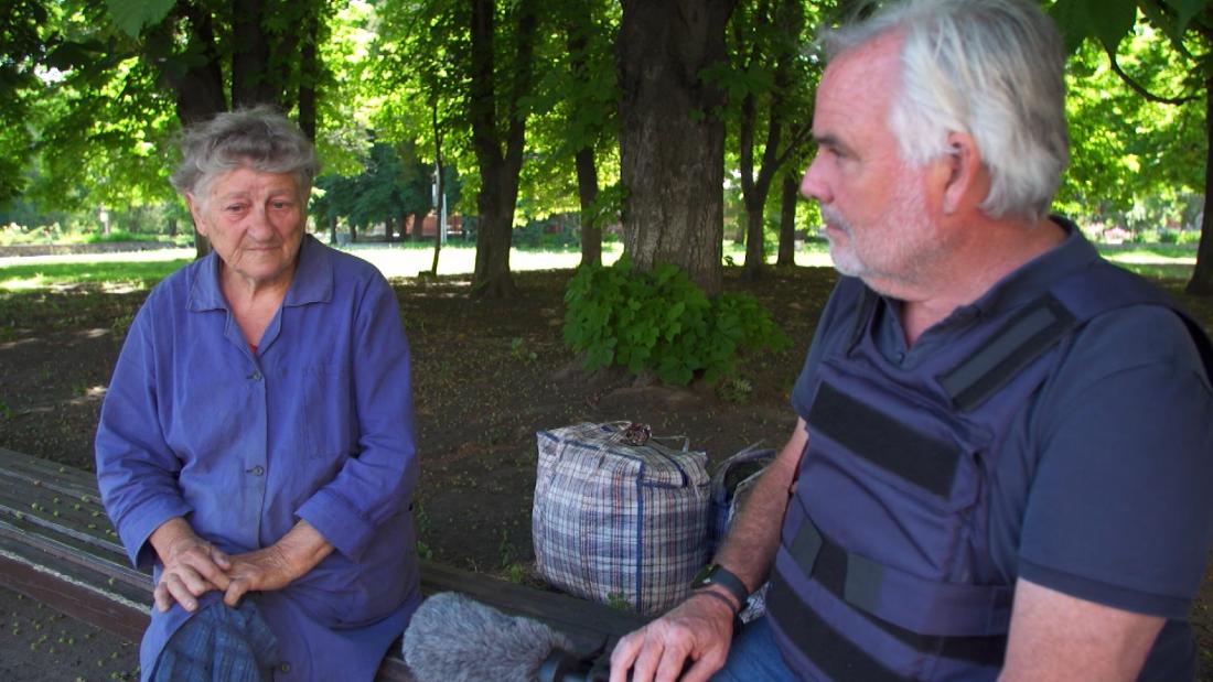 Watch: Why some in Sloviansk won’t leave their homes – CNN Video