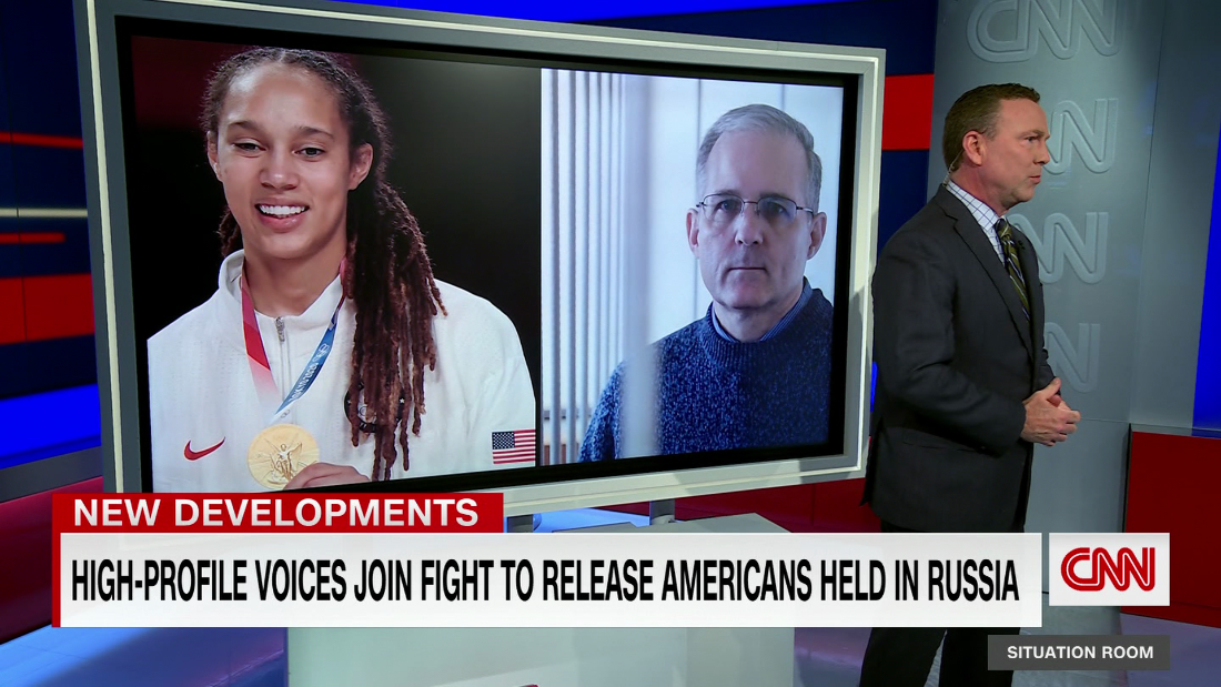 Campaign for Griner escalates – CNN Video