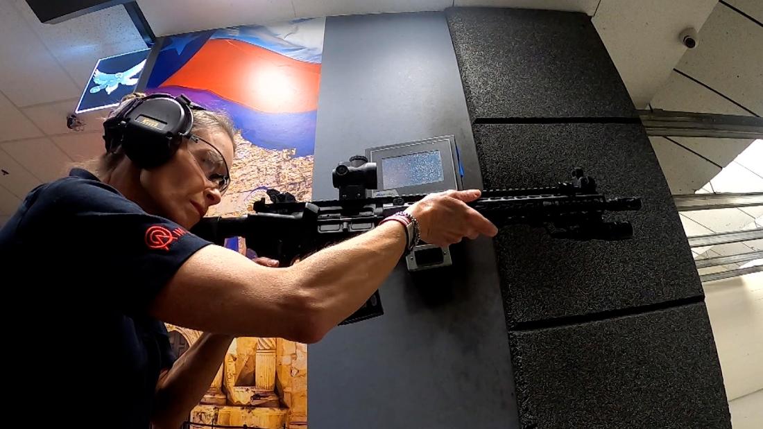 Watch: Gun owners explain their love of AR-15 style rifles - CNN Video