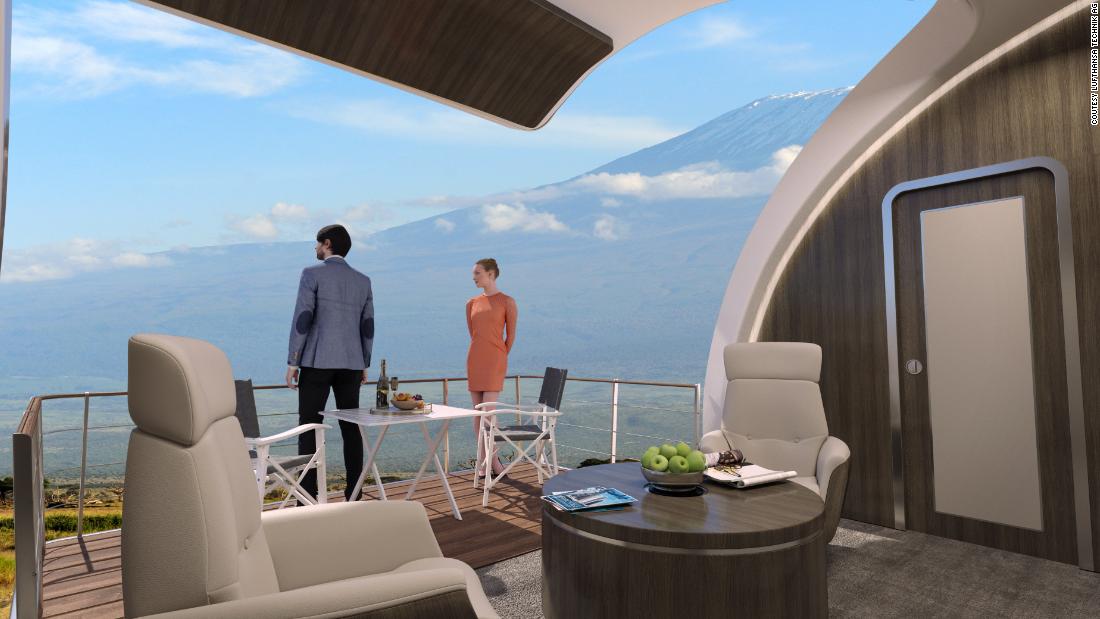 A330 luxury concept features retractable veranda