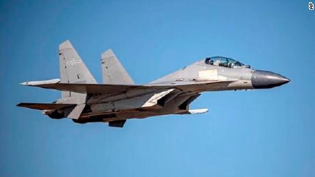 Why Chinese warplanes are &#39;playing chicken&#39; with US allies  and why they&#39;re doing it now