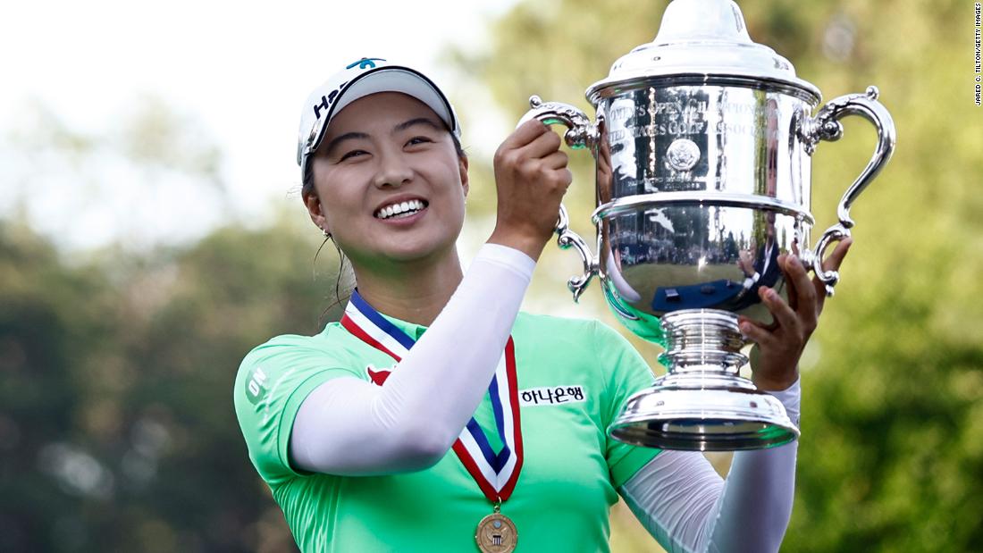 US Women’s Open champion Minjee Lee reflects on a ‘big step’ for women