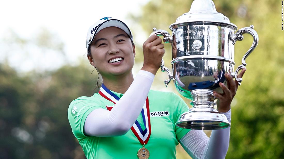 Women's Open champion Minjee Lee reflects on a 'big for women's golf after historic payout | CNN