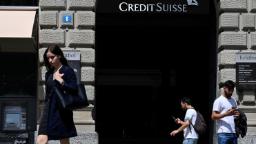 220608040047 01 credit suisse profit warning hp video Credit Suisse announces 'radical' restructuring with Saudi backing