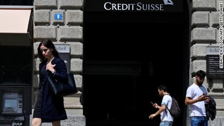 Credit Suisse announces &#39;radical&#39; restructuring with Saudi backing