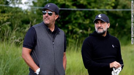 Phil Mickelson defends joining Saudi-funded LIV Golf