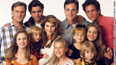 The cast of &quot;Full House.&quot; 