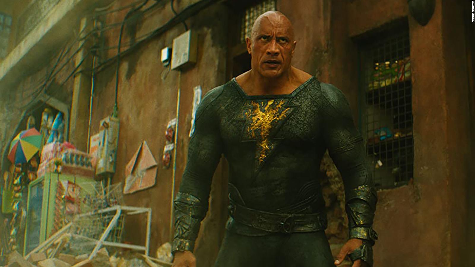 'Black Adam' trailer unveils Dwayne Johnson as DC's latest antihero - CNN