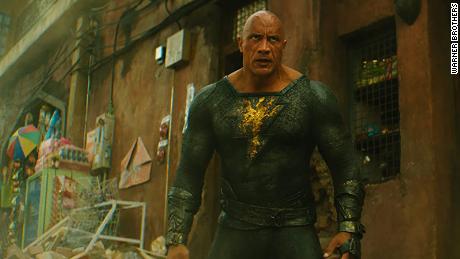 Dwayne Johnson stars in &#39;Black Adam,&#39; one of the movies Warner Bros. will preview at Comic-Con.