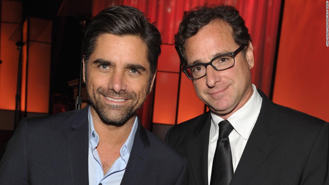 John Stamos on grieving Bob Saget and how an impromptu tribute became a Netflix special