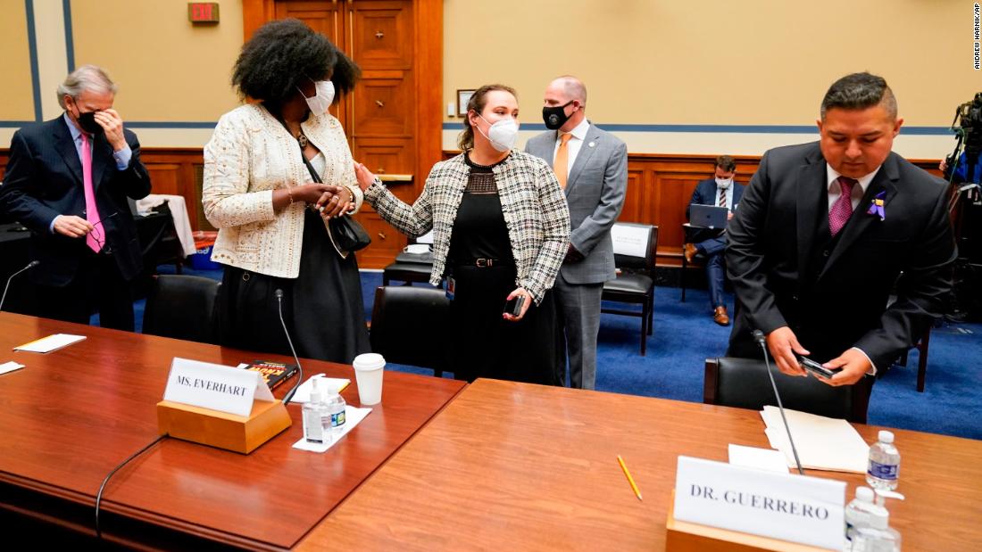Key moments from Wednesday’s emotional hearing on gun violence