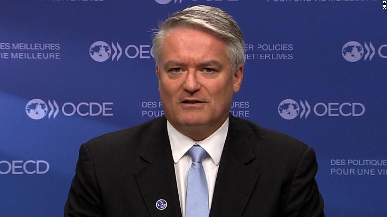 OECD secretary-general explains global cost of the Russian oil embargo