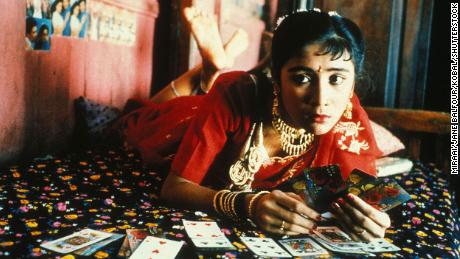 Chanda Sharma en el primer largometraje de Nair, "¡Salaam Bombay!"