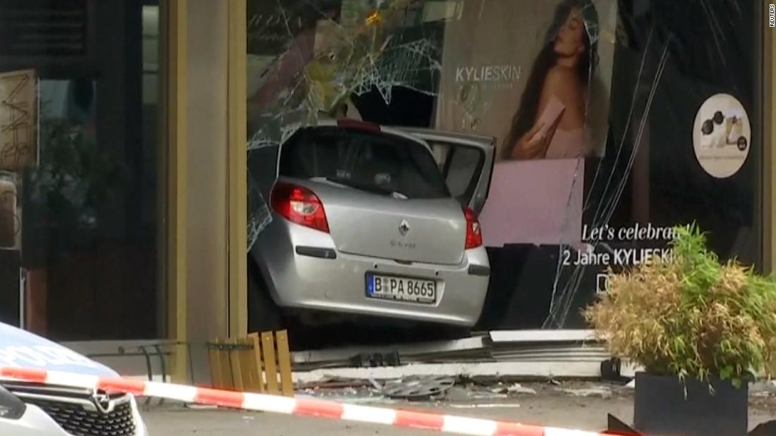 Berlin car crash  What happened and latest news of injured in West Berlin  - AS USA