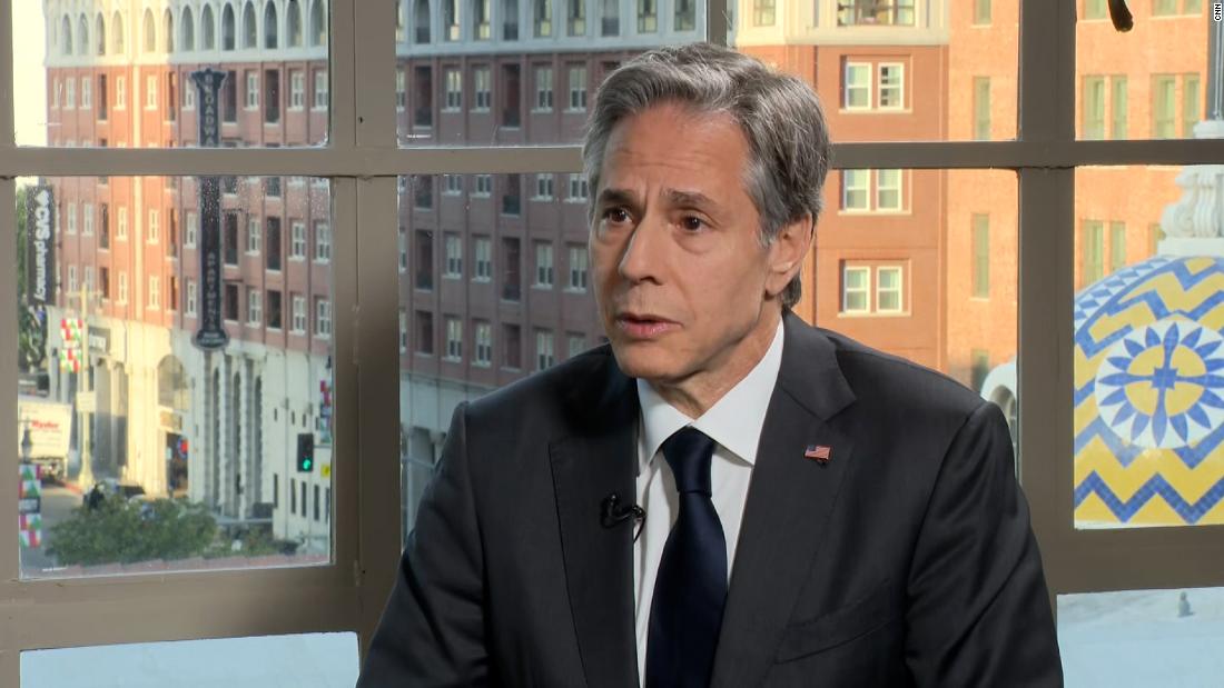 Blinken says immigration challenges facing US at the southern border are 'beyond anything that anyone has seen before'