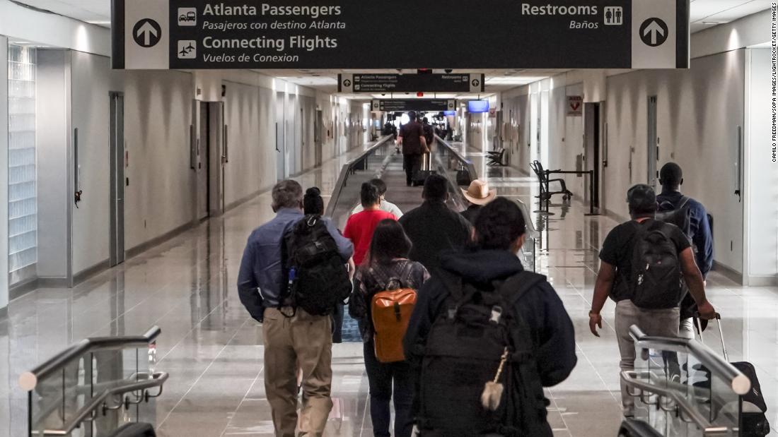 Atlanta passenger cleared security with bag that may have held a gun, official says