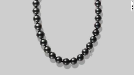 Mikimoto&#39;s newest PassionNoir pearl collection is masculine in its design and appeal.