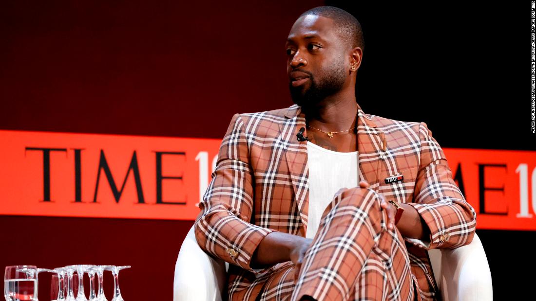 Dwyane Wade says he has sleepless nights over sending his kids to school because of gun violence