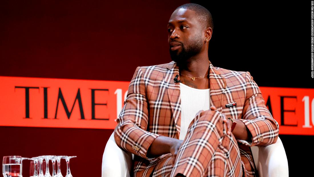 Dwyane Wade says his children going to school amid US gun violence 'doesn't allow me to sleep at night'