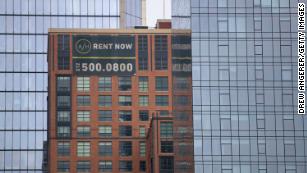 Manhattan median rent hits new high of $4,000 a month