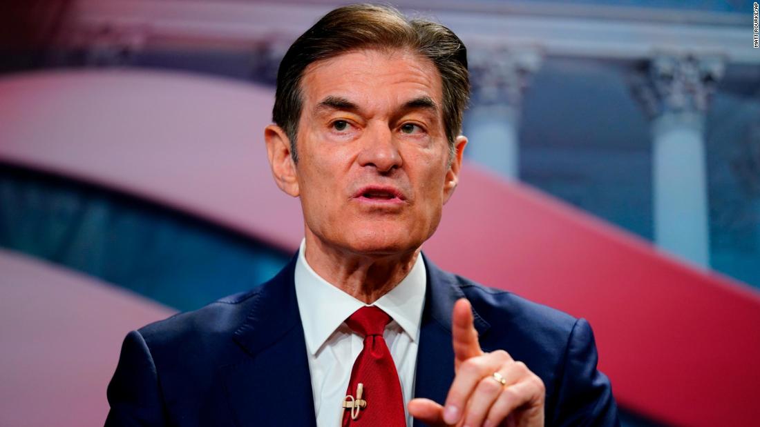 Recount Finds Mehmet Oz Wins Pennsylvania Senate GOP Primary By 951 ...