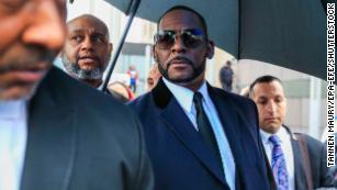 Federal prosecutors recommend R. Kelly be sentenced to more than 25 years in prison