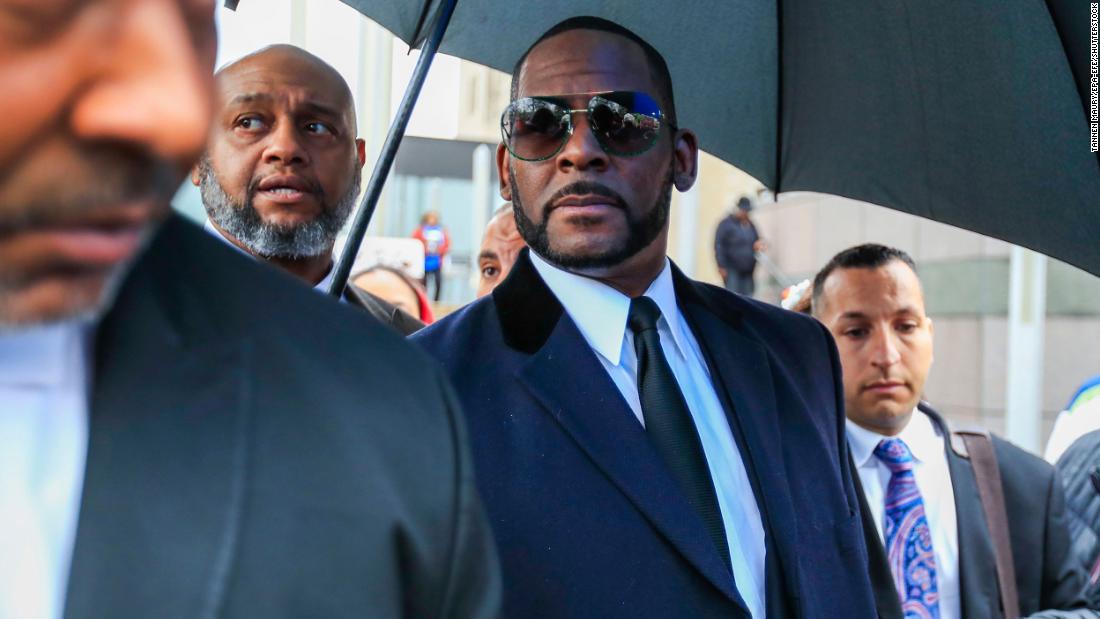 Federal prosecutors recommend R. Kelly be sentenced to more than 25 years in prison