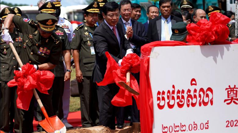 China and Cambodia break ground at naval base in show of ‘iron-clad’ relations