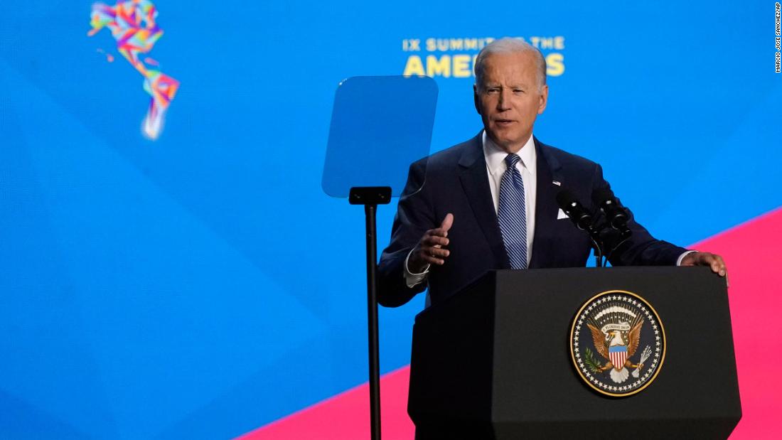 Biden watches as Latin American leaders criticize his decision to exclude some nations from Summit of the Americas – CNN