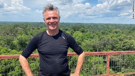 Suspect held as Brazil steps up search for missing British journalist and researcher in remote Amazon