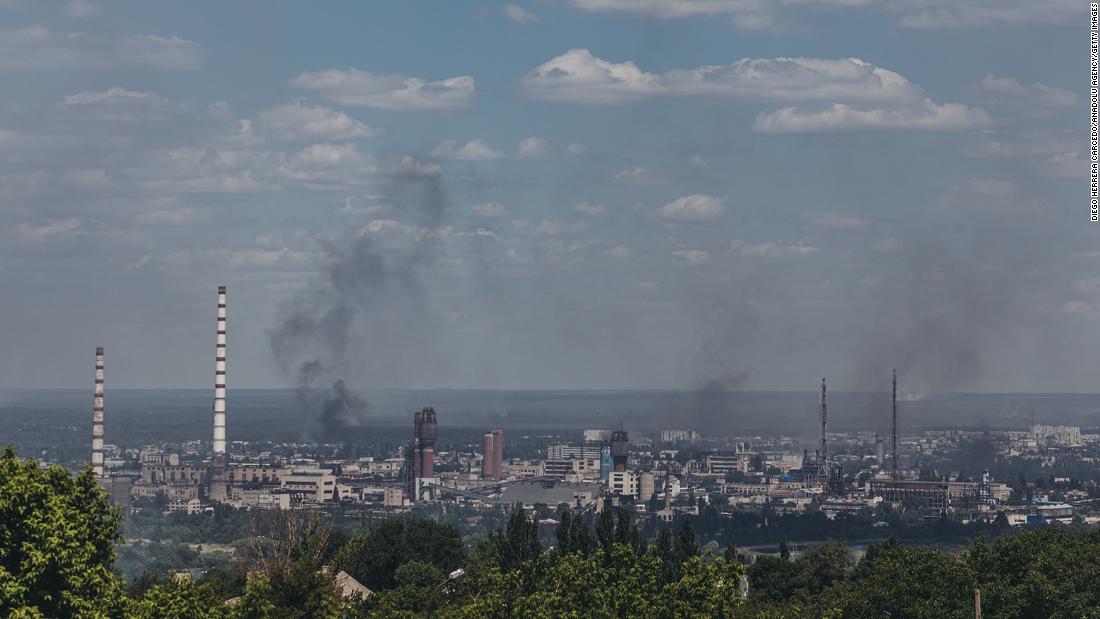 Zelensky: Fate of Donbas being decided in key city