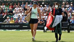 220609095545 emma raducanu hp video Emma Raducanu hopeful of playing at Wimbledon after injury