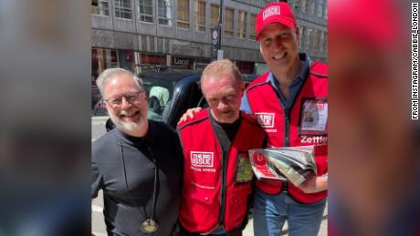 Prince William was spotted this week selling copies of the Big Issue magazine, which is normally sold by rough sleepers and other people below the breadline as a way of making a weekly income.