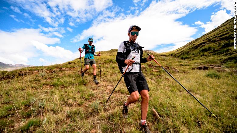 South African endurance athletes Ryan Sandes and Ryno Griesel are no strangers to running across challenging terrain. The duo recently ran the entire border of Lesotho (pictured) in 16 days. &lt;strong&gt;Look through the gallery to see more of the world&#39;s most extreme foot races.&lt;/strong&gt;