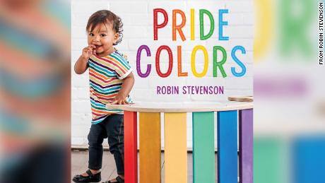& quot; Pride Colors, & quot;  Robin Stevenson