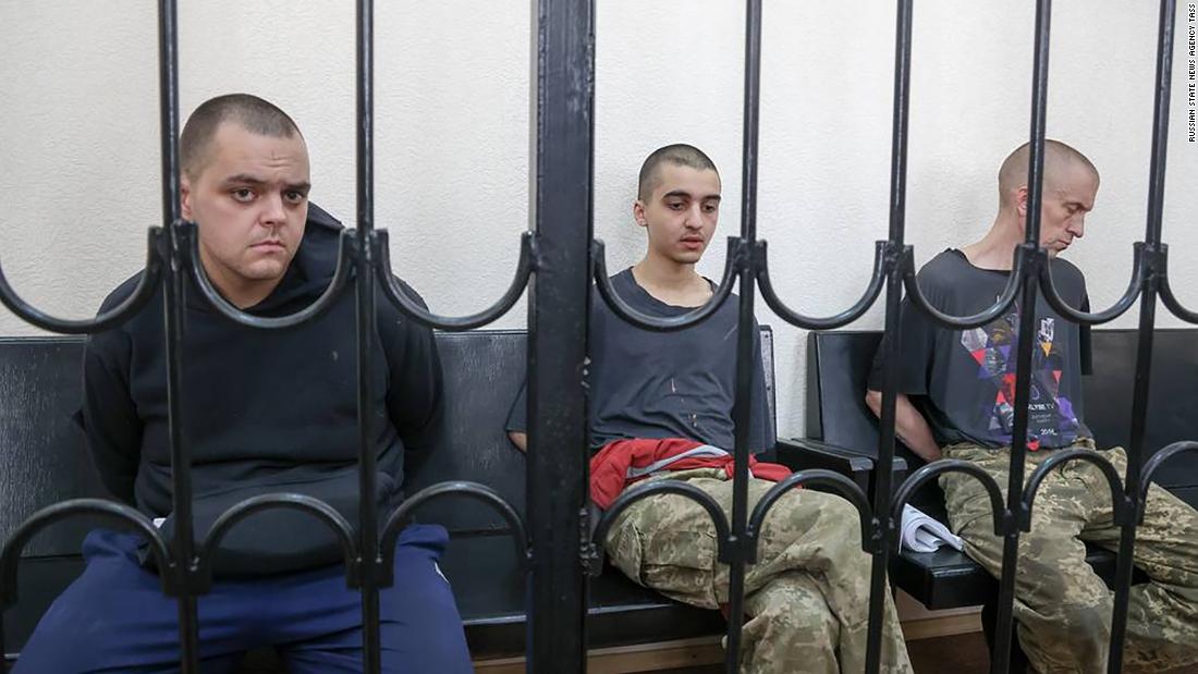 Family 'devastated' by death sentence on British national by pro-Russian court in Ukraine