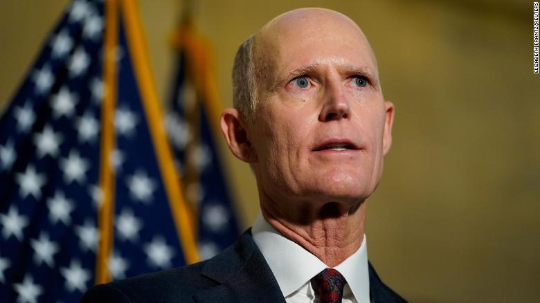 Rick Scott drops tax increase proposal from revised ‘Rescue America’ plan after facing blowback