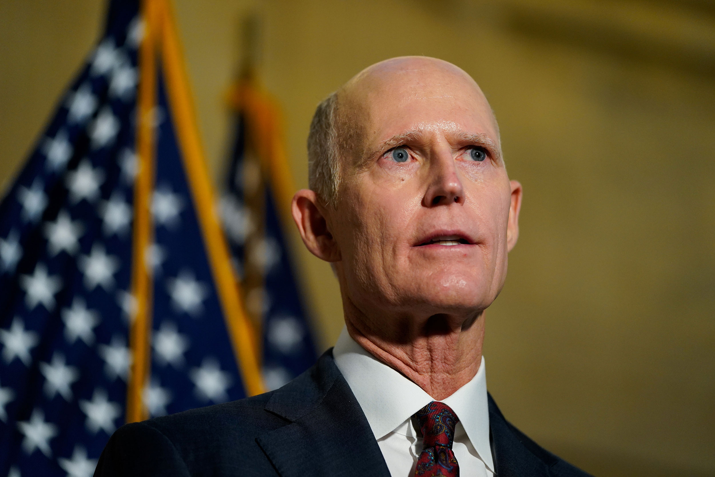 Rick Scott drops tax increase proposal from revised 'Rescue America' plan |  CNN Politics