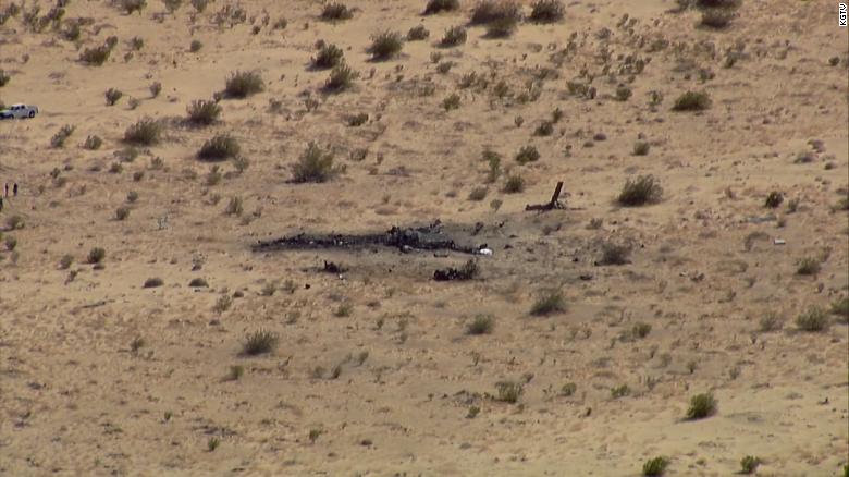Five Marines killed in military aircraft crash in California