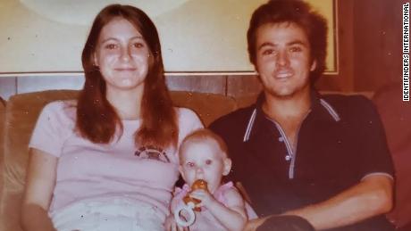 The bodies of Tina Gail Linn Clouse, left, and Harold Dean Clouse Jr., right, were discovered in 1981. But the whereabouts of their infant daughter Holly, center, have been unknown until now.