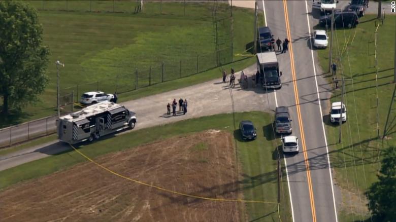 Police investigating shooting at company in Maryland, situation remains active