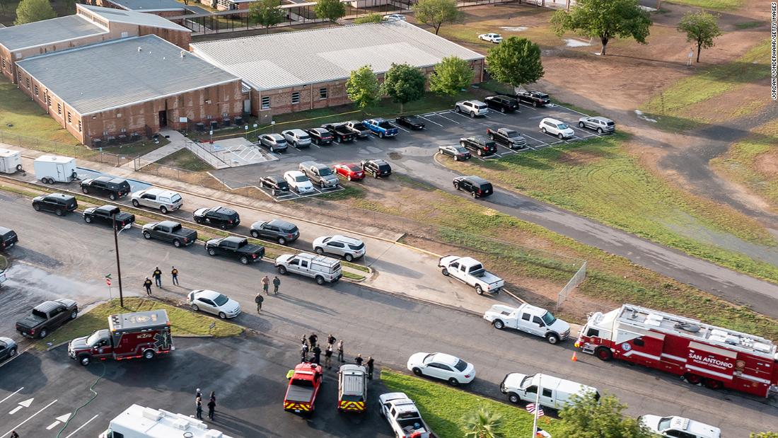 NYT: Law enforcement were aware of people trapped in Robb Elementary before they breached classroom