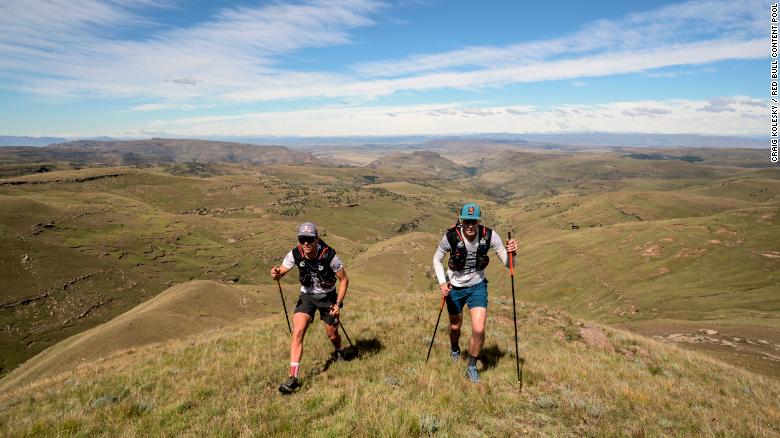 Ultra runner Ryan Sandes' must-haves for navigating Lesotho