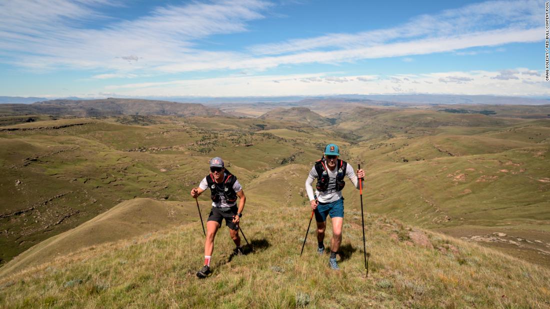 Ultra runner Ryan Sandes’ must-haves for navigating Lesotho – CNN Video
